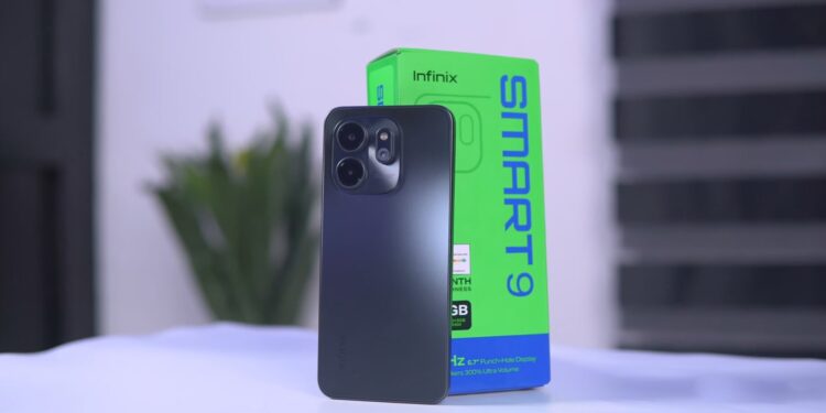 Infinix Smart 9 هاتف اقتصادي بتصميم أنيق وتجربة استخدام مميزة 1 Infinix Smart 9 هاتف اقتصادي بتصميم أنيق وتجربة استخدام مميزة