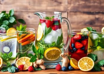 أطعمة ومشروبات تعزز ترطيب الجسم أفضل من شرب الماء فقط