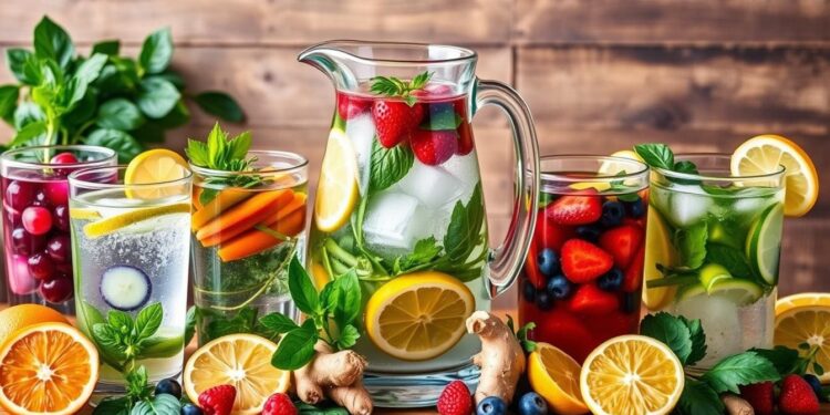 أطعمة ومشروبات تعزز ترطيب الجسم أفضل من شرب الماء فقط 1 أطعمة ومشروبات تعزز ترطيب الجسم أفضل من شرب الماء فقط