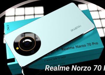 Realme Narzo 70 Pro تصميم أنيق وشاشة استثنائية بسعر منافس