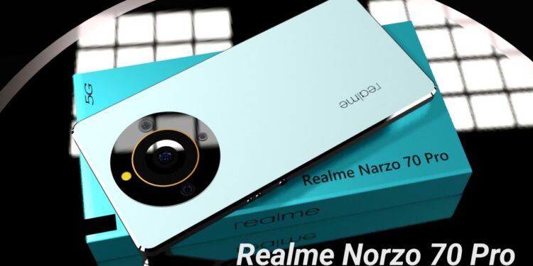 Realme Narzo 70 Pro تصميم أنيق وشاشة استثنائية بسعر منافس 1 Realme Narzo 70 Pro تصميم أنيق وشاشة استثنائية بسعر منافس