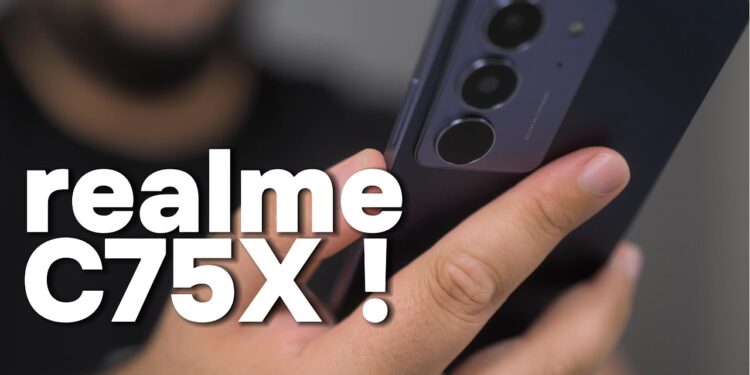 Realme C75x يقدم تجربة قوية بسعر اقتصادي