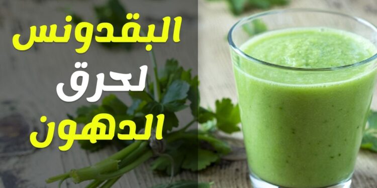 مشروب البقدونس لإنقاص الوزن بسرعة وبشكل آمن 1 مشروب البقدونس لإنقاص الوزن بسرعة وبشكل آمن