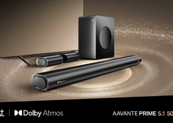 مكبر الصوت الجديد Aavante Prime 5000DA من boAt يأتي بتقنية Dolby Atmos وقوة 500 وات