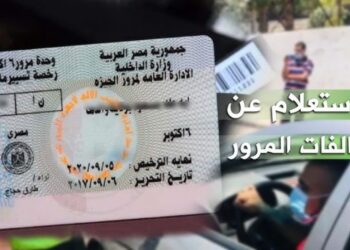 استعلم عن مخالفات سيارتك في دقائق مجانًا في مصر 2025