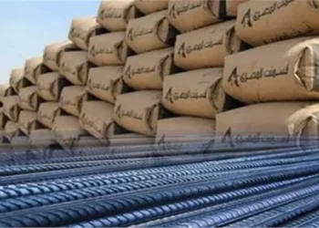 أسعار مواد البناء اليوم 21 يونيو 2025.. الحديد «عز» بـ40233 جنيهًا للطن