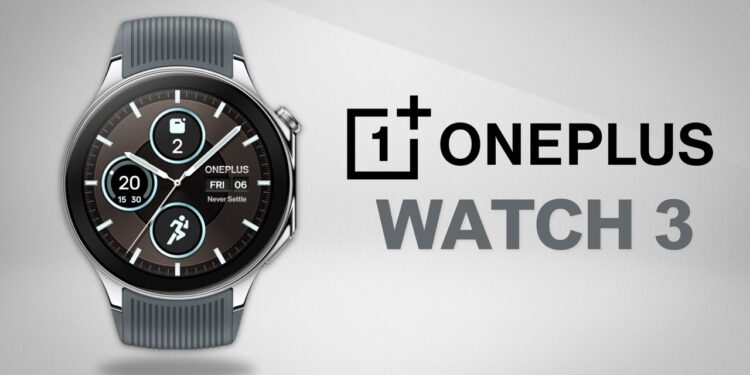 ساعة OnePlus Watch 3 تقدم تجربة ذكية بلمسة تصميم أنيق