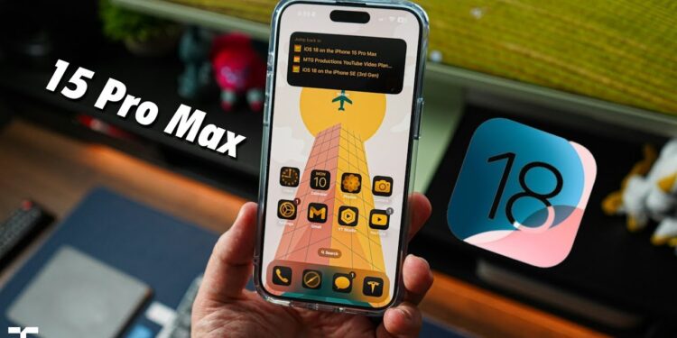 iPhone 18 Pro بتصميم ثوري يخفي Face ID ويوفر كاميرا سيلفي بجودة جديدة