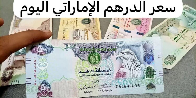سعر الدرهم الإماراتي أمام الجنيه المصري اليوم الأحد 22 يونيو 2025