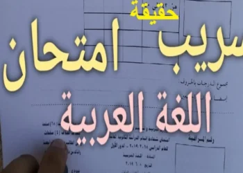 تسريبات امتحان العربي تشعل مواقع التواصل في أول أيام الثانوية العامة