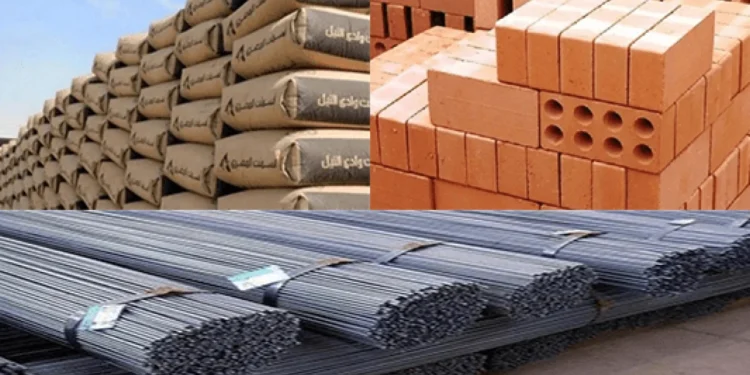 أسعار مواد البناء اليوم السبت 14 يونيو 2025.. الحديد والأسمنت 1 أسعار مواد البناء اليوم السبت 14 يونيو 2025.. الحديد والأسمنت