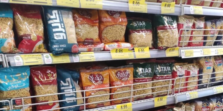أسعار المكرونة اليوم أحدث التحديثات ليوم الثلاثاء 17 يونيو 2025
