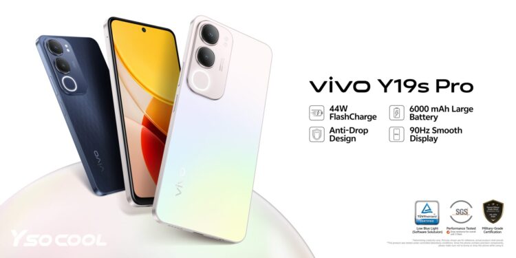 Vivo Y19s Pro