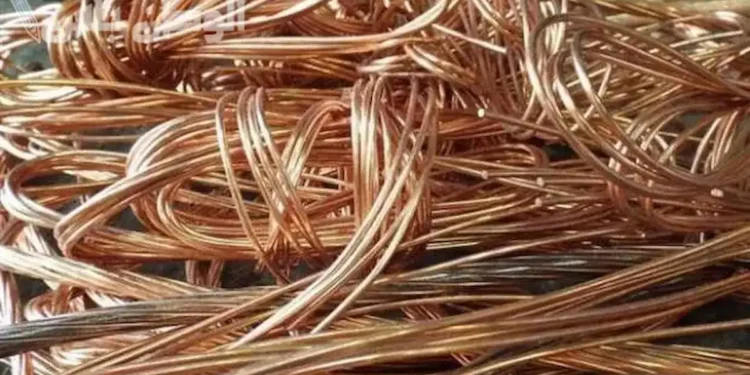 سعر النحاس الخميس 17 يوليو 2025 الكيلو الأحمر يواصل التغير في السوق المصري 1 سعر النحاس الخميس 17 يوليو 2025 الكيلو الأحمر يواصل التغير في السوق المصري