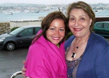 زيزي مصطفى ترحل عن عالمنا حزن كبير في حياة منة شلبي