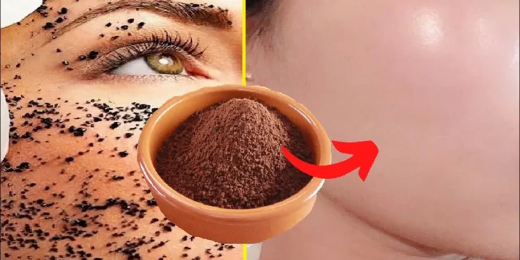 ماسك القهوة والنشا سر الجمال الطبيعي لبشرة خالية من العيوب