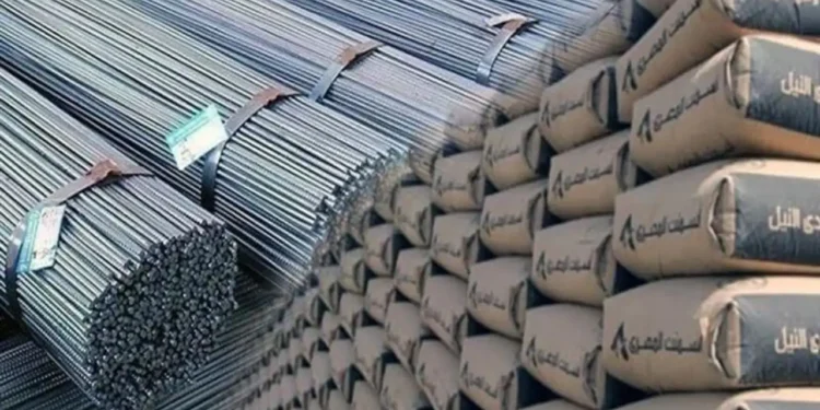 أسعار الحديد تسجل زيادة جديدة والأسمنت يهبط في تعاملات 31 يوليو 2025