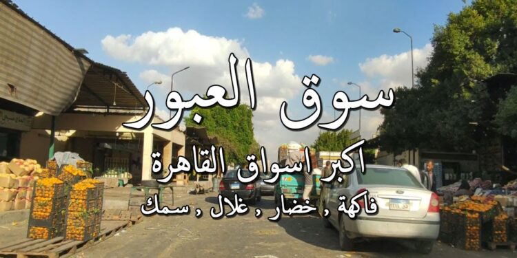 سوق العبور يسجل تغييرات محدودة في أسعار الخضروات والفاكهة اليوم 13 يوليو 2025