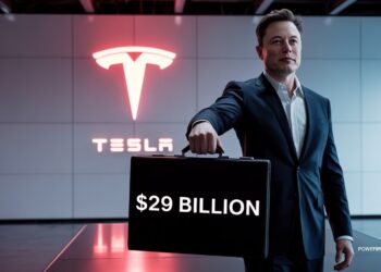 إيلون ماسك يحصل على حصة أسهم بقيمة 29 مليار دولار من تيسلا