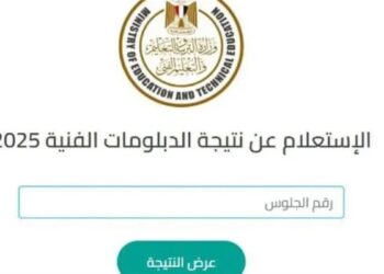 نتيجة الثانوية الزراعية 2025 الدور الثاني متاحة الآن.. برقم الجلوس فقط