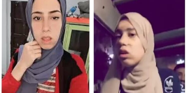 علياء قمرون في قبضة الأمن بعد لايف مثير وزغاريد صاخبة