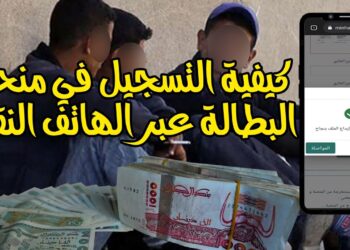 رابط التسجيل في منحة البطالة 2025 بالجزائر minha.anem.dz