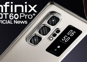 Infinix HOT 60 Pro+ هاتف الفئة المتوسطة بشاشة AMOLED وكاميرا 108 ميجابكسل