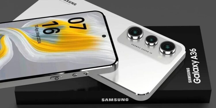 سامسونج A36 الجديد تصميم أنيق يلبي احتياجاتك بسعر اقتصادي
