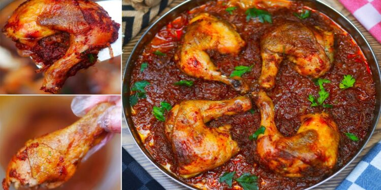 صنية فراخ بالبصل في 10 دقائق.. وجبة سريعة ولذيذة لأطفالك 1 صنية فراخ بالبصل في 10 دقائق.. وجبة سريعة ولذيذة لأطفالك