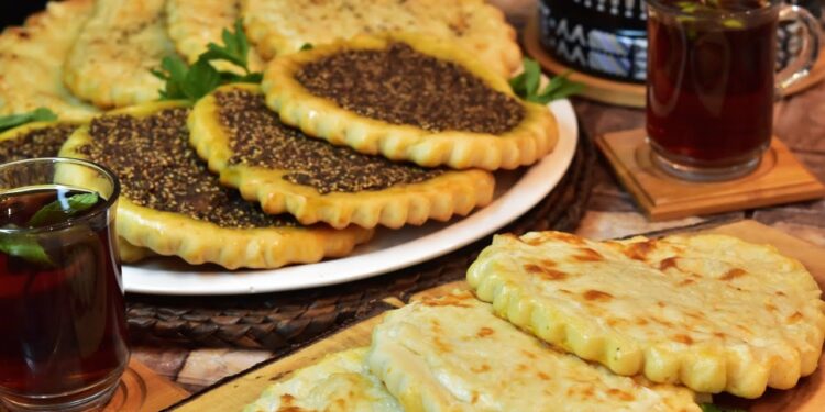 وصفة مناقيش بالزعتر والجبنة بالفيديو لأطيب طعم 1 وصفة مناقيش بالزعتر والجبنة بالفيديو لأطيب طعم