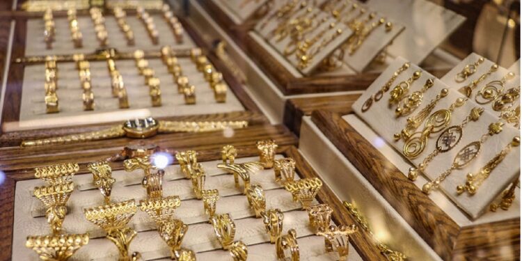 سعر جرام الذهب عيار 21 في سوق الصاغة اليوم الإثنين 11 أغسطس 2025