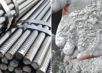 سوق مواد البناء اليوم انخفاض أسعار الحديد وارتفاع الأسمنت السبت 30 أغسطس 2025