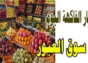 أسعار الفاكهة والخضار اليوم الاثنين 15 سبتمبر 2025
