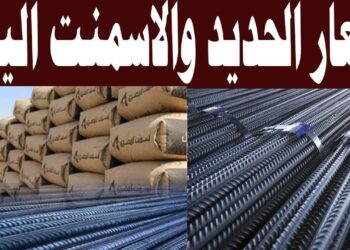 سعر الحديد والأسمنت في الأسواق المصرية اليوم الإثنين 29 سبتمبر 2025