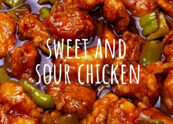 طريقة عمل دجاج سويت آند ساور بالصوص الحلو الحامض