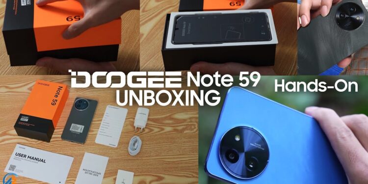 Doogee Note56 تسريب يكشف الأسعار والمواصفات الكاملة قبل طرحها بالأسواق 1 Doogee Note56 تسريب يكشف الأسعار والمواصفات الكاملة قبل طرحها بالأسواق