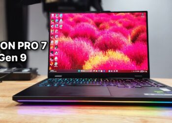 Legion Pro 7 الحاسوب المحمول الجديد من لينوفو لعالم الجيمينغ