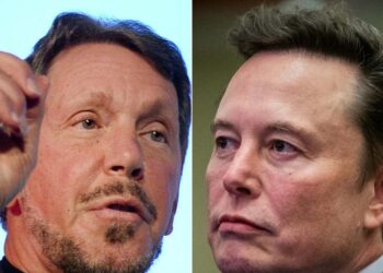 إيلون ماسك يتراجع ولاري إليسون يعتلي قمة قائمة الأغنياء