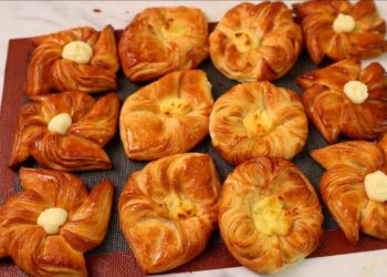 طريقة عمل الدنش الهش واللذيذ في المنزل