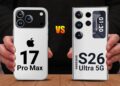 Galaxy S26 Edge وiPhone 17 Pro Max تسريب يبرز التقارب في التصميم 9 Galaxy S26 Edge وiPhone 17 Pro Max تسريب يبرز التقارب في التصميم