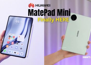 هواوي تزيح الستار عن MatePad Mini قبل وصوله للأسواق في الصين