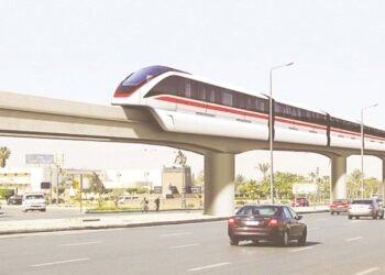 وزارة النقل تطرح فرص عمل جديدة في مشروع المونوريل