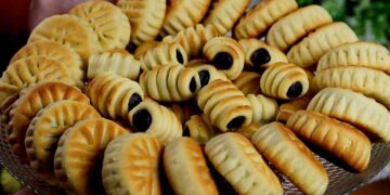 طريقة عمل معمول التمر السعودي الأصلي في المنزل 3 طريقة عمل معمول التمر السعودي الأصلي في المنزل