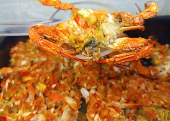 الكابوريا المشوية بالطريقة الإسكندراني مذاق لا يُنسى من أول لقمة