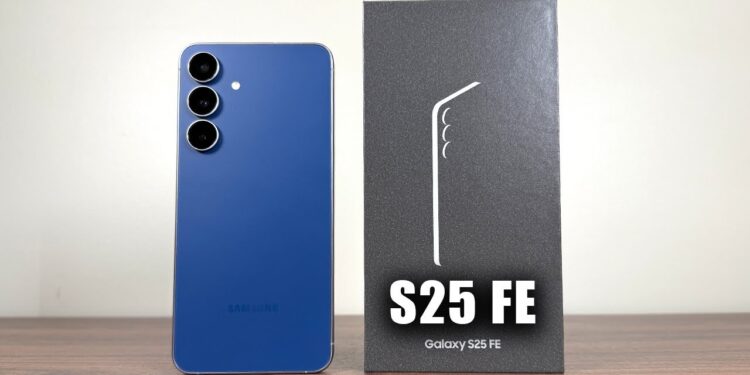 Galaxy S25 FE القوة والكفاءة بسعر في متناول اليد 1 Galaxy S25 FE القوة والكفاءة بسعر في متناول اليد