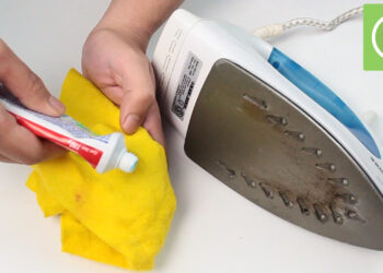 تنظيف المكواة بدون مجهود.. حلول طبيعية تعيدها كالجديدة في دقائق