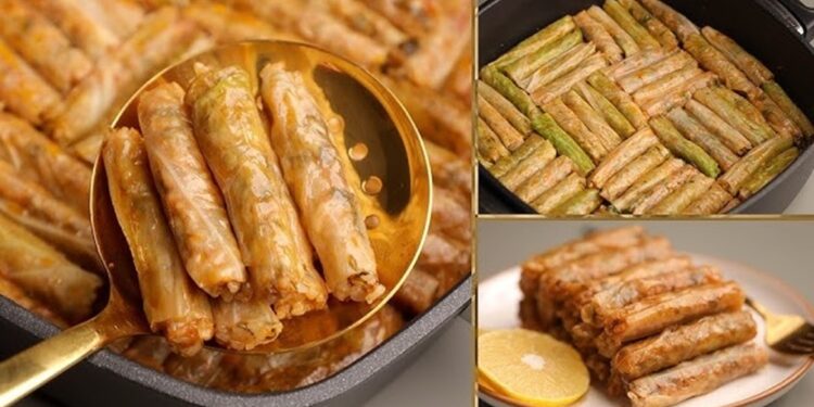 طريقة المحشي المصرية الأصيلة مع كل أسرار التحضير