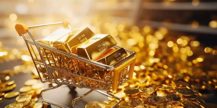 أسعار الذهب في محال الصاغة اليوم الأحد.. عيار 21 يقترب من مستوى قياسي 1 أسعار الذهب في محال الصاغة اليوم الأحد.. عيار 21 يقترب من مستوى قياسي