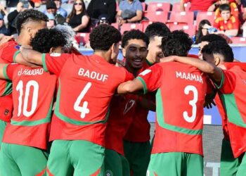 مباراة المغرب وفرنسا في نصف نهائي كأس العالم للشباب والقنوات الناقلة