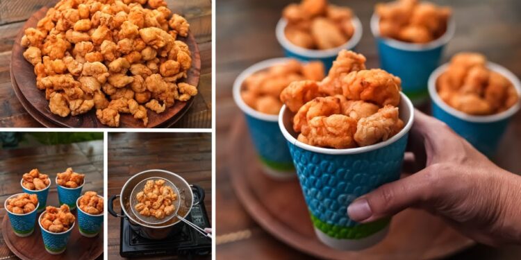 طريقة عمل بوب كورن الدجاج بمذاق شهي وسهل التحضير في البيت